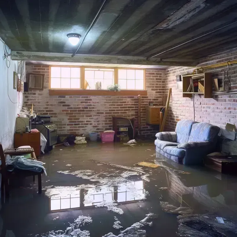 Flooded Basement Cleanup in Randolph, UT